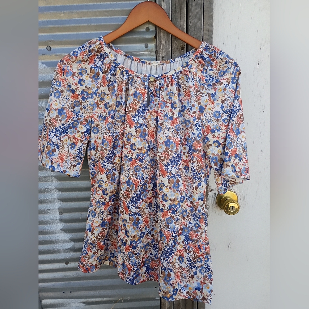 Handmade Blouse retro / hippie / boho